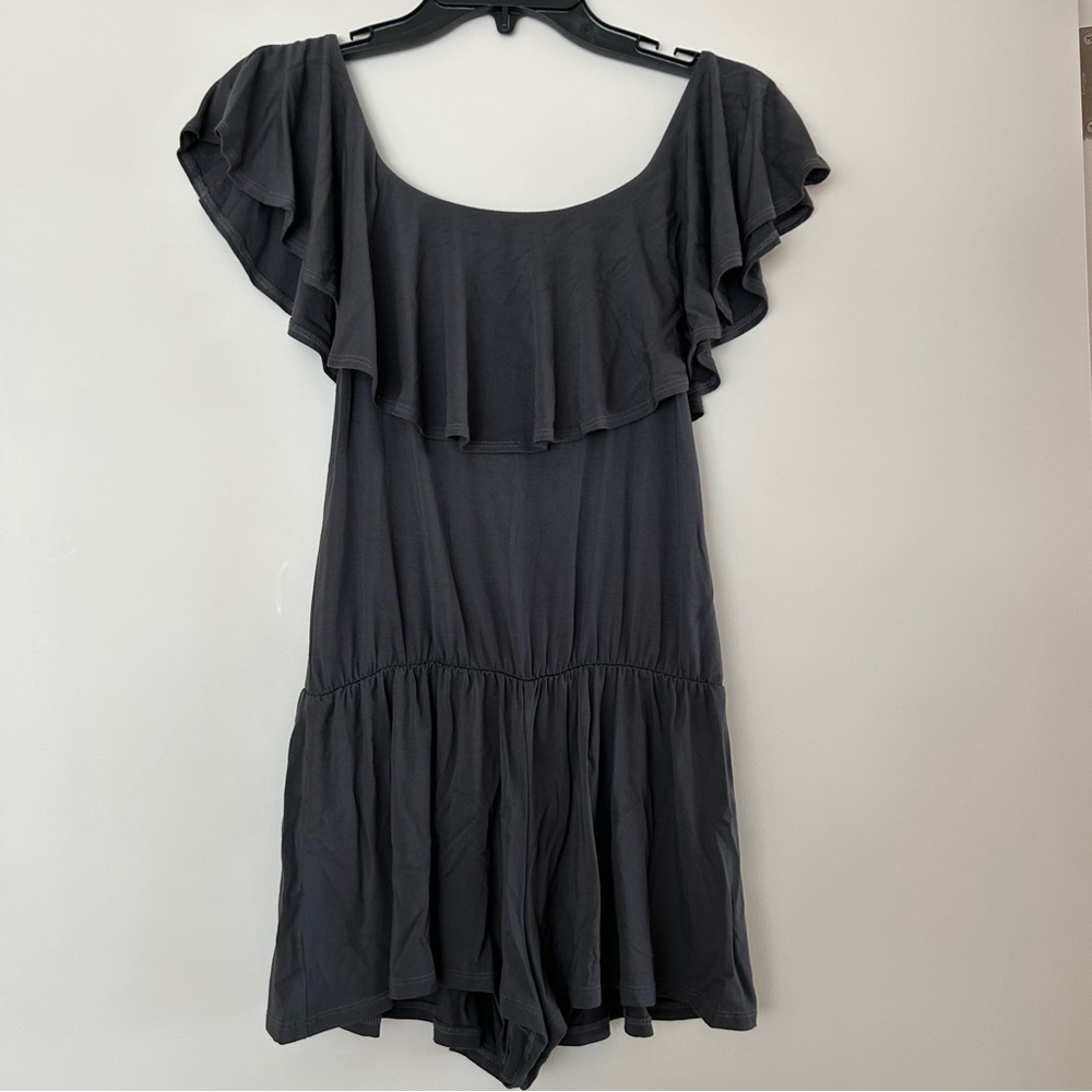 Fighting Eel Zia Off the Shoulder Romper